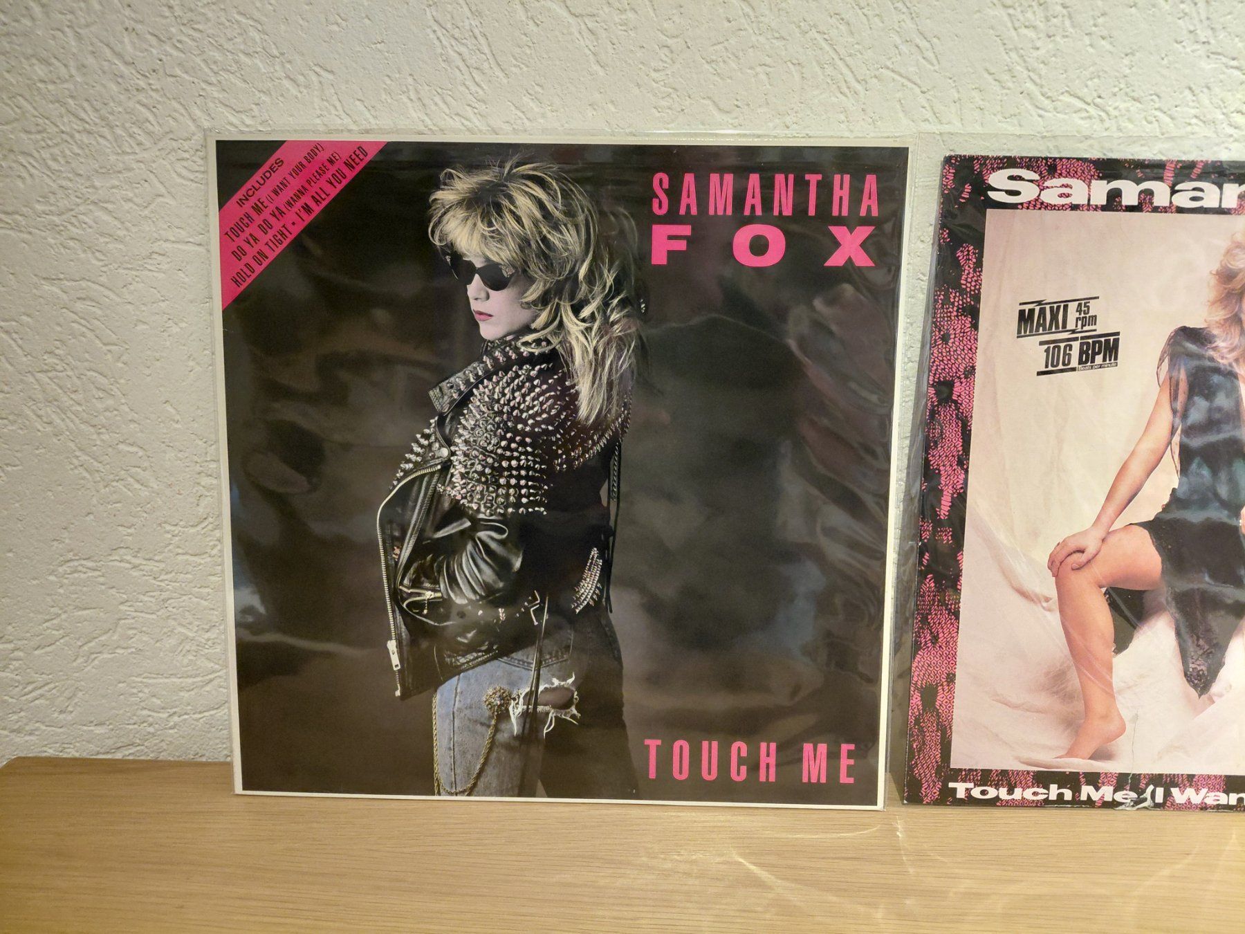 Schallplatten: 3 x Samantha Fox Vinyl – Gebraucht aus La Chaux-de-Fonds von RiedTopSeller 2
