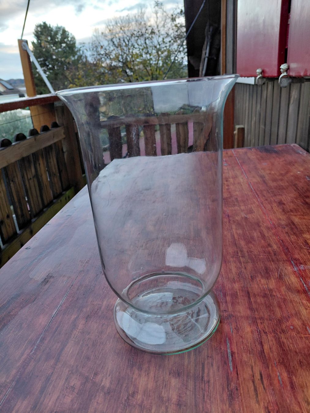 Vasi & Recipienti: Vase en verre – Usato da Boussens venduto da mgerma54