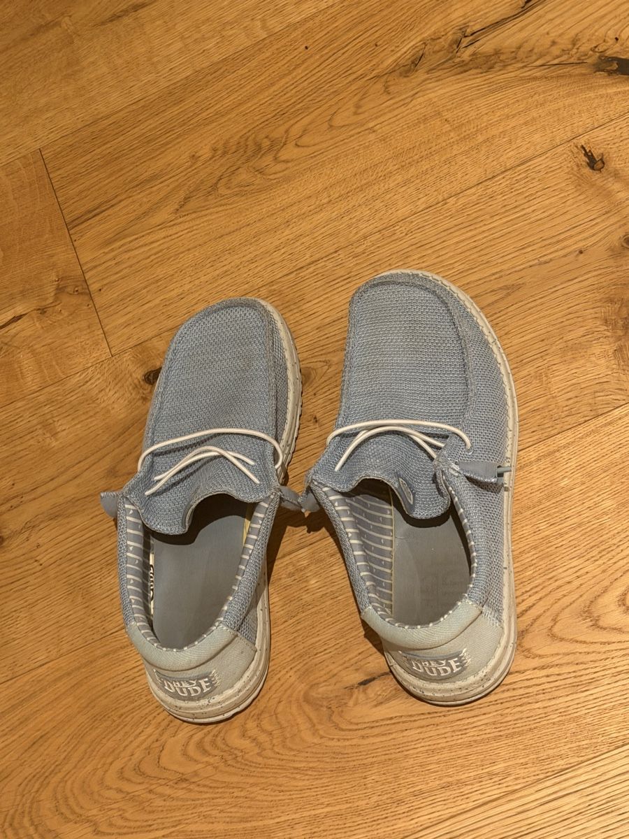 Chaussures garçon: Sommerschuhe HeyDude  – D'occasion à Spiez par Thombaumann 5