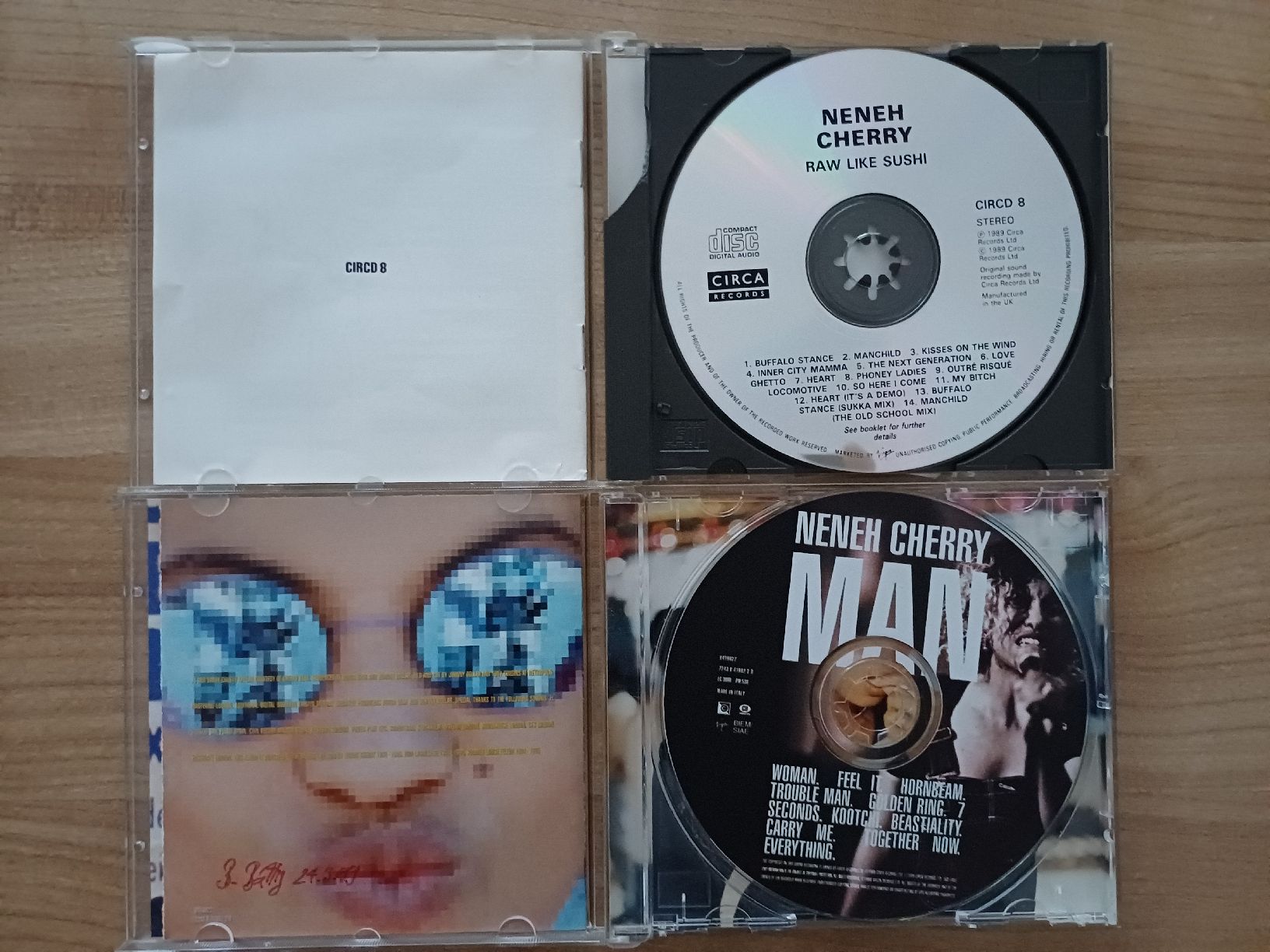 CDs: Neneh Cherry, Top Star mit Welthits, 2 CD – Gebraucht aus Luzern von Profet 1