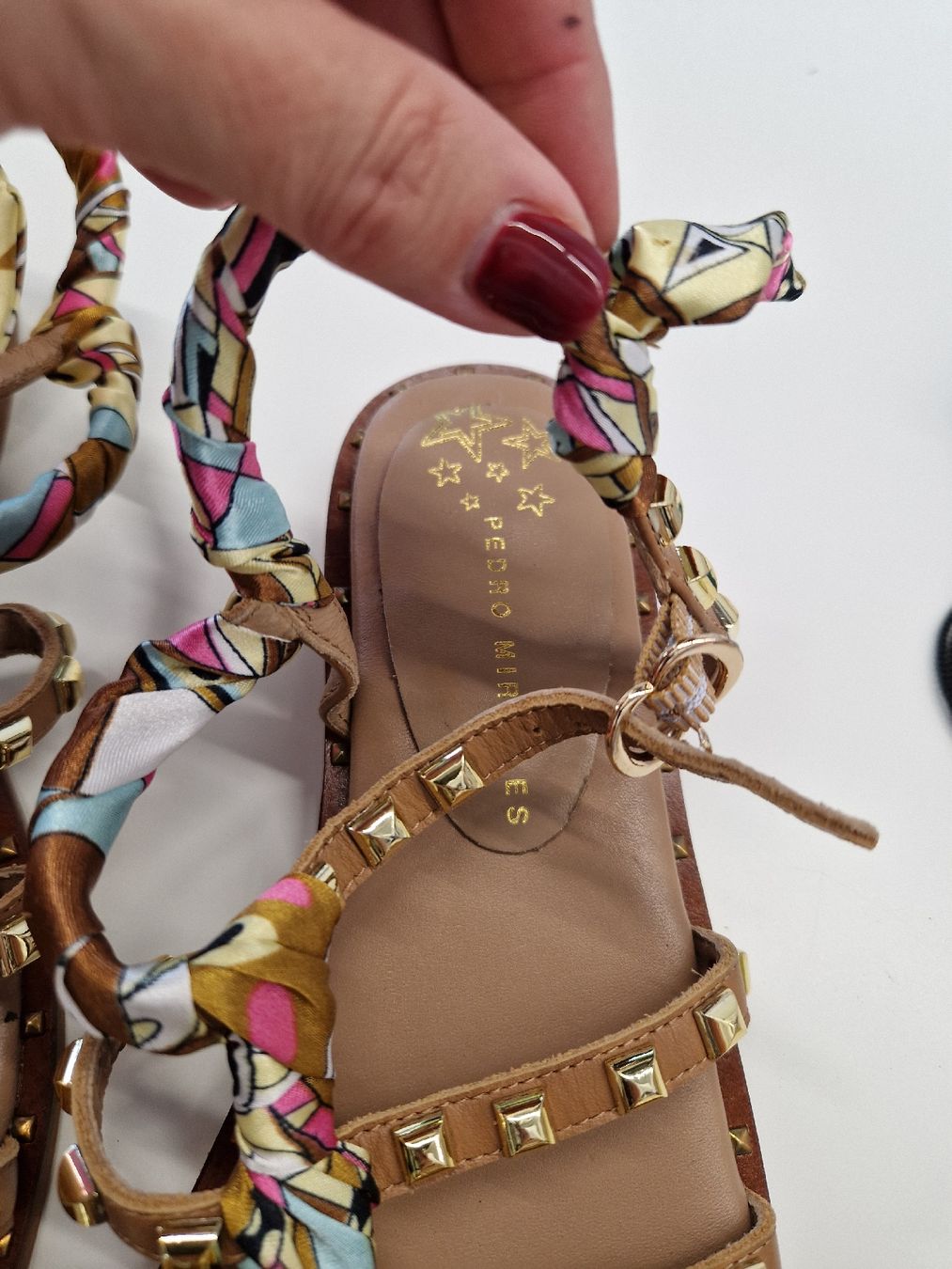 Damenschuhe: Pedro Miralles Sandalen Grösse: 39 – Gebraucht aus Wallisellen von misnenes 3