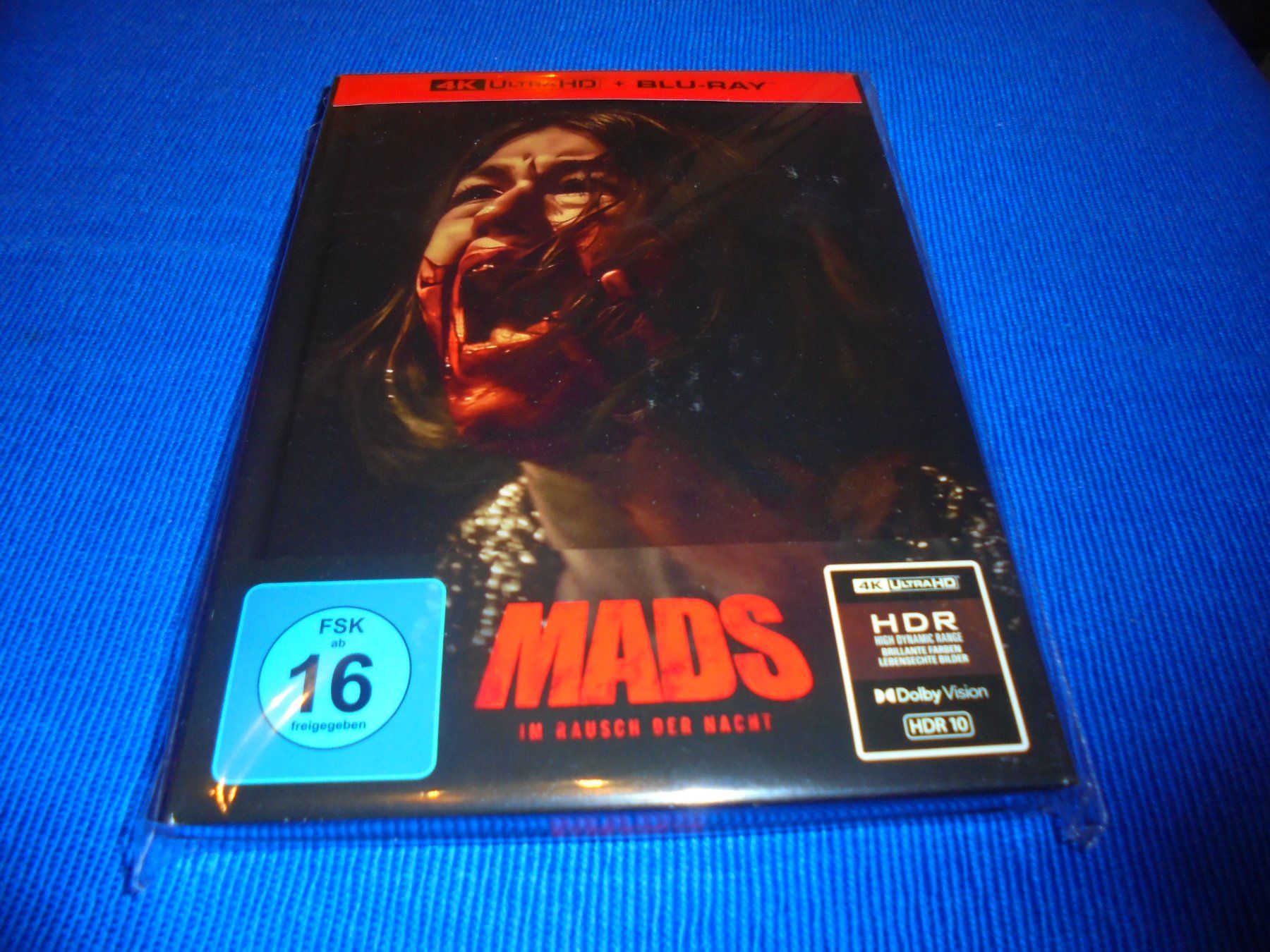 Tutti i DVDs: Mediabook  MADS  4K Ultra /HDR /Horror- Psycho – Nuovo (secondo la descrizione) da Wattenwil venduto da Firebird1
