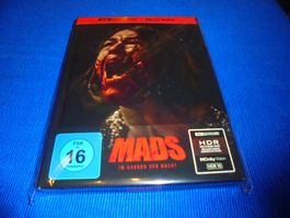 Mediabook  MADS  4K Ultra /HDR /Horror- Psycho