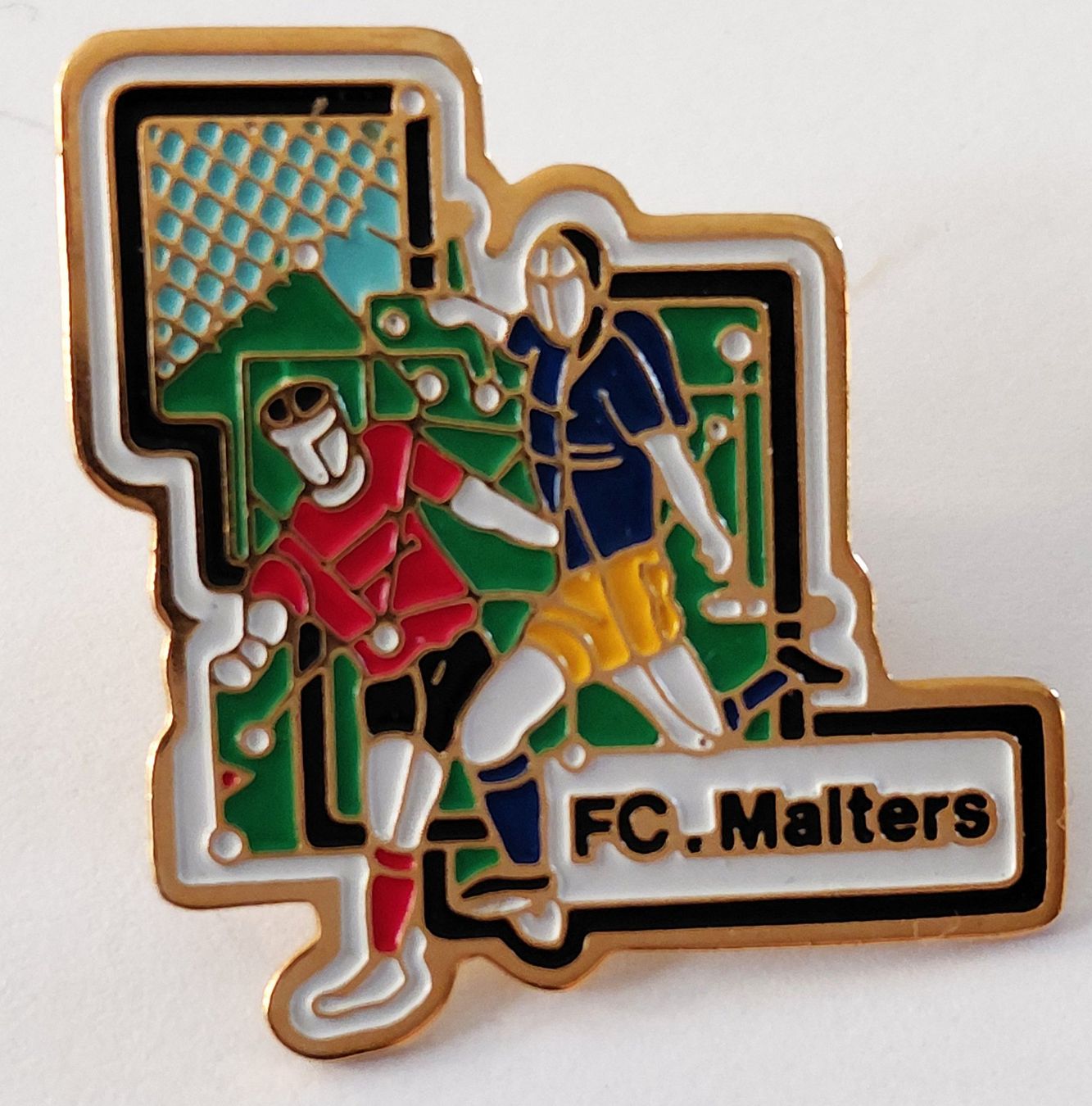 Placchette & Badge: PIN FC Malters – Usato da Luzern venduto da qualifair