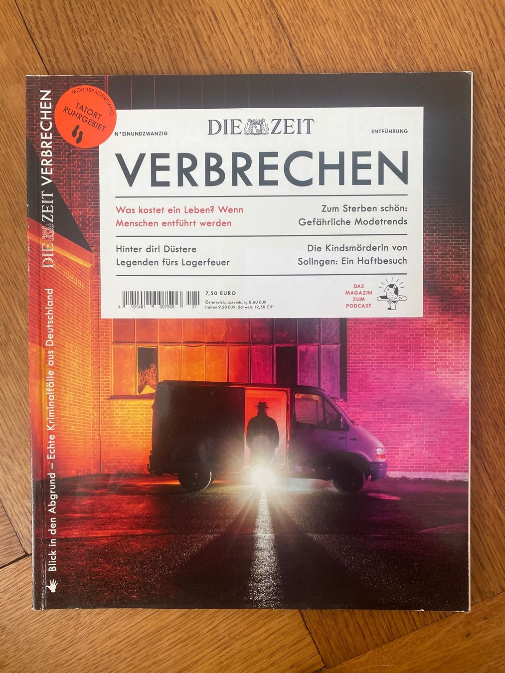 Riviste & Magazine: Zeit Verbrechen Nr. 21 – Nuovo (secondo la descrizione) da Bern venduto da sophie.wahlmueller