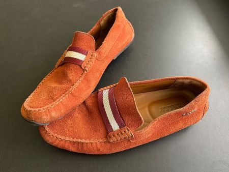 Driver Mocassin Schuhe Bally Pearce Gr. 8