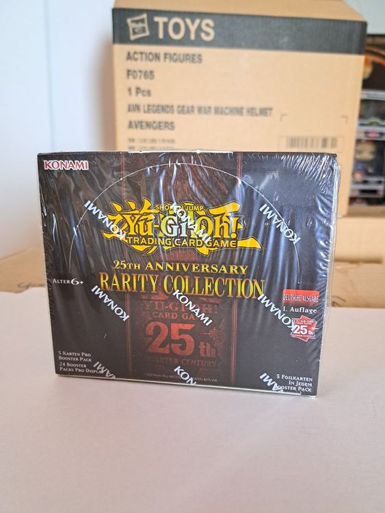 Yugioh/Rarity Collection/Display/DE (Neu und originalverpackt) in ...