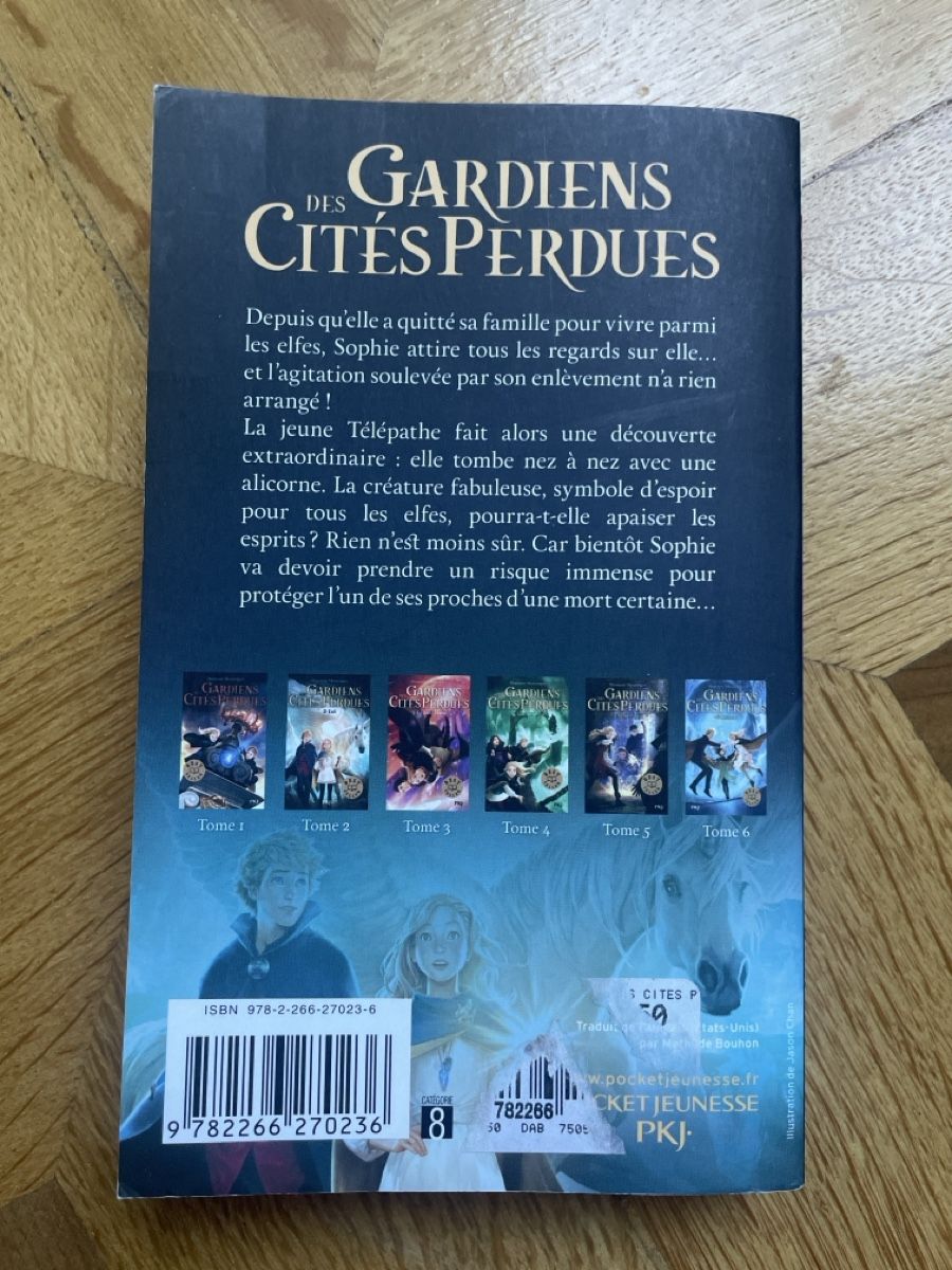 Livres: Gardiens des cités perdues - 2 - Exil – D'occasion à Fribourg par Mymikrakra01 1