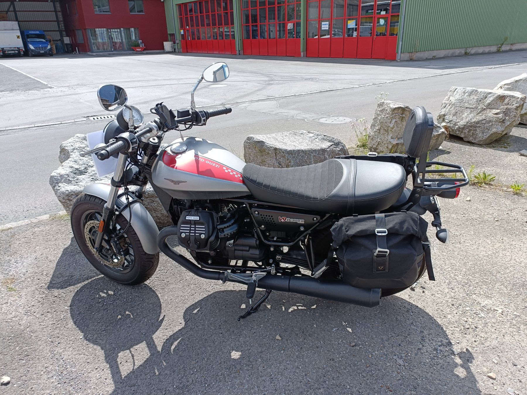 Moto Guzzi Touring: Moto Guzzi v9 bobber – Usato da Steckborn venduto da AusbilderLoretzGmbH 4