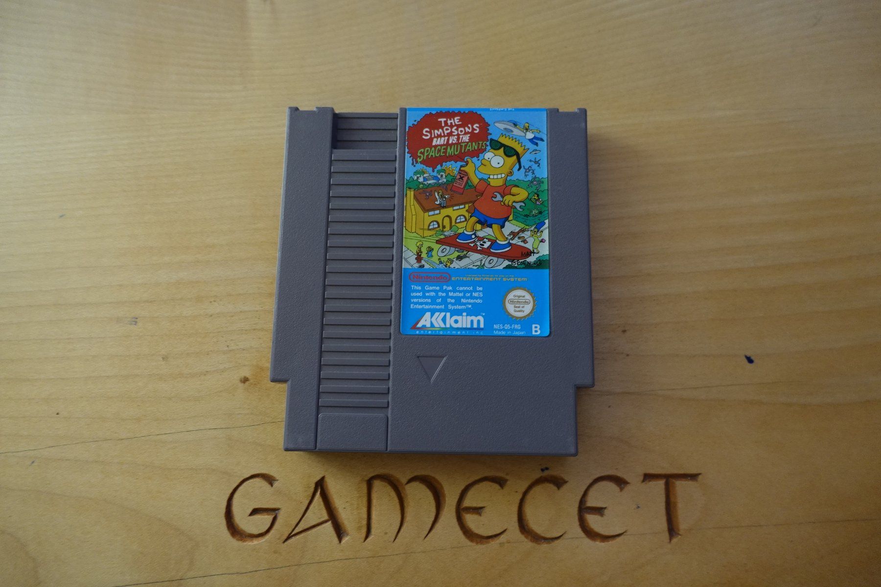 Nintendo Giochi: The Simpsons: Bart vs. the Space Mutants – Usato da Steinach venduto da gam_vn97
