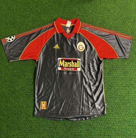 Galatasaray 99/00 Third Matchworn Trikot