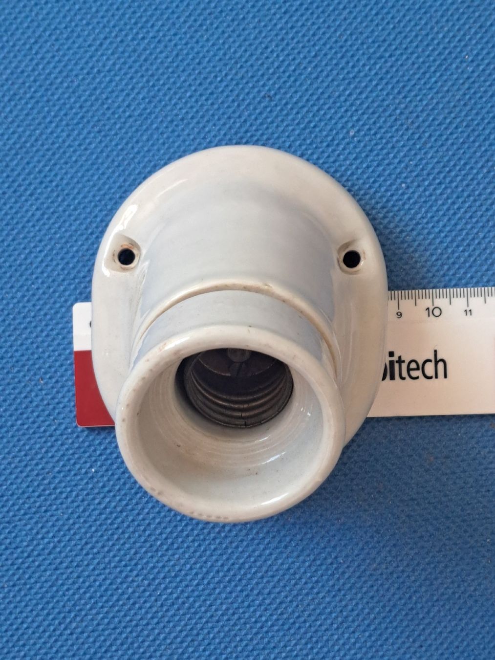 Lampen: Lampenfassung , E27 Porzellan – Gebraucht aus Wettingen von ML03