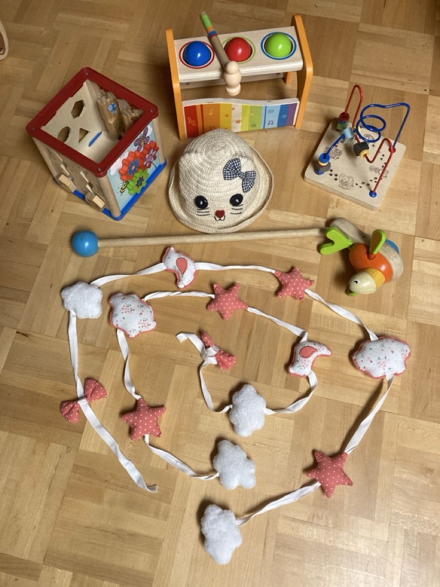Giocattoli: kinder Holzspielzeug Kleinkind – Usato da FRIBOURG venduto da Boris004