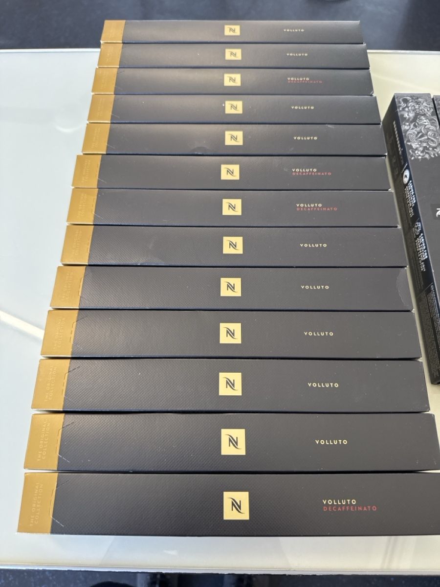 Nespresso Cibi & Specialità: 180 Nespresso kapseln ab 1 Franken – Nuovo e nell'imballaggio originale da Hirschthal venduto da TIP66