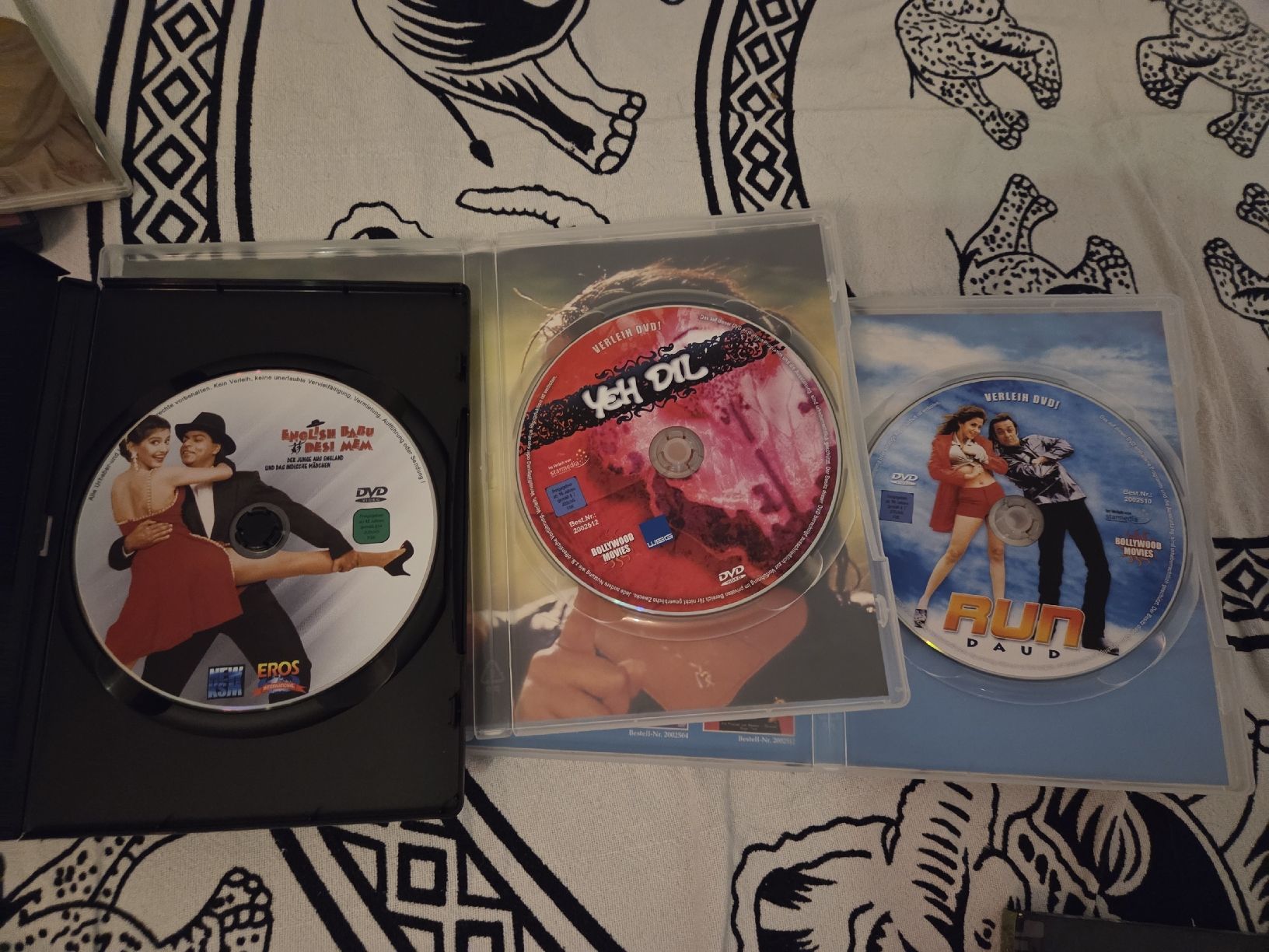 Tutti i DVDs: 3er Set DVD – Usato da Burgdorf venduto da tamaraw03 2