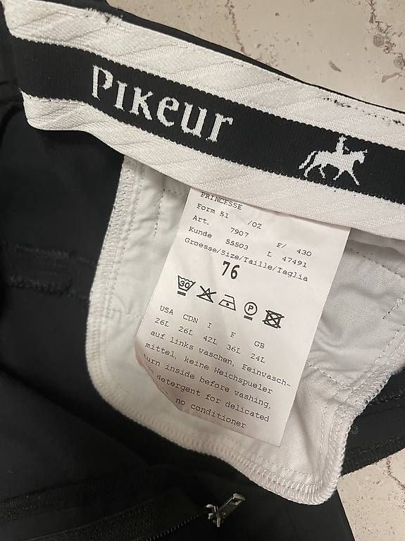 Pikeur Pantaloni: Pikeur Princesse Reithose – Usato da Uster venduto da chlini1983 1