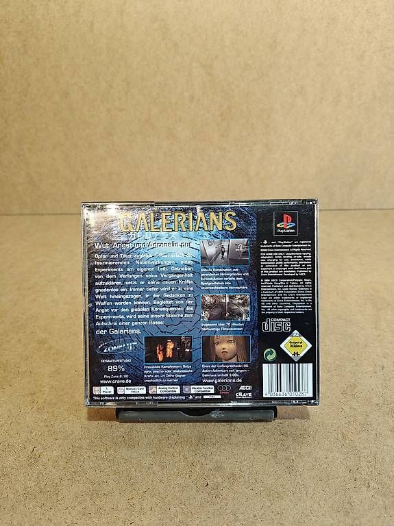 Sony Spiele: Galerians PS1 Pal – Gebraucht aus Luzern von MWi_9xw5 3