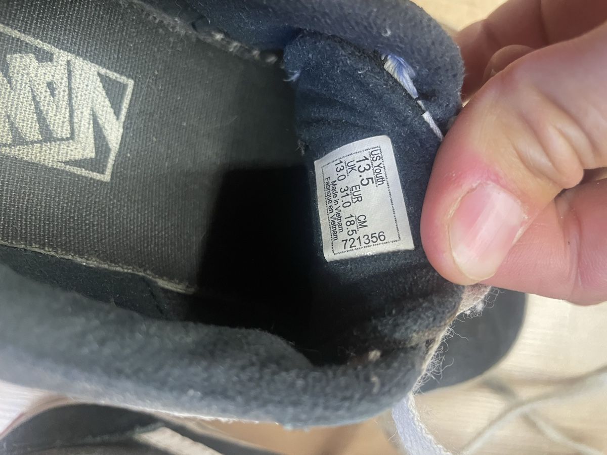 Vans Schuhe für Jungen: Vans taille 31 – Gebraucht aus Erde von tac_75wp 4