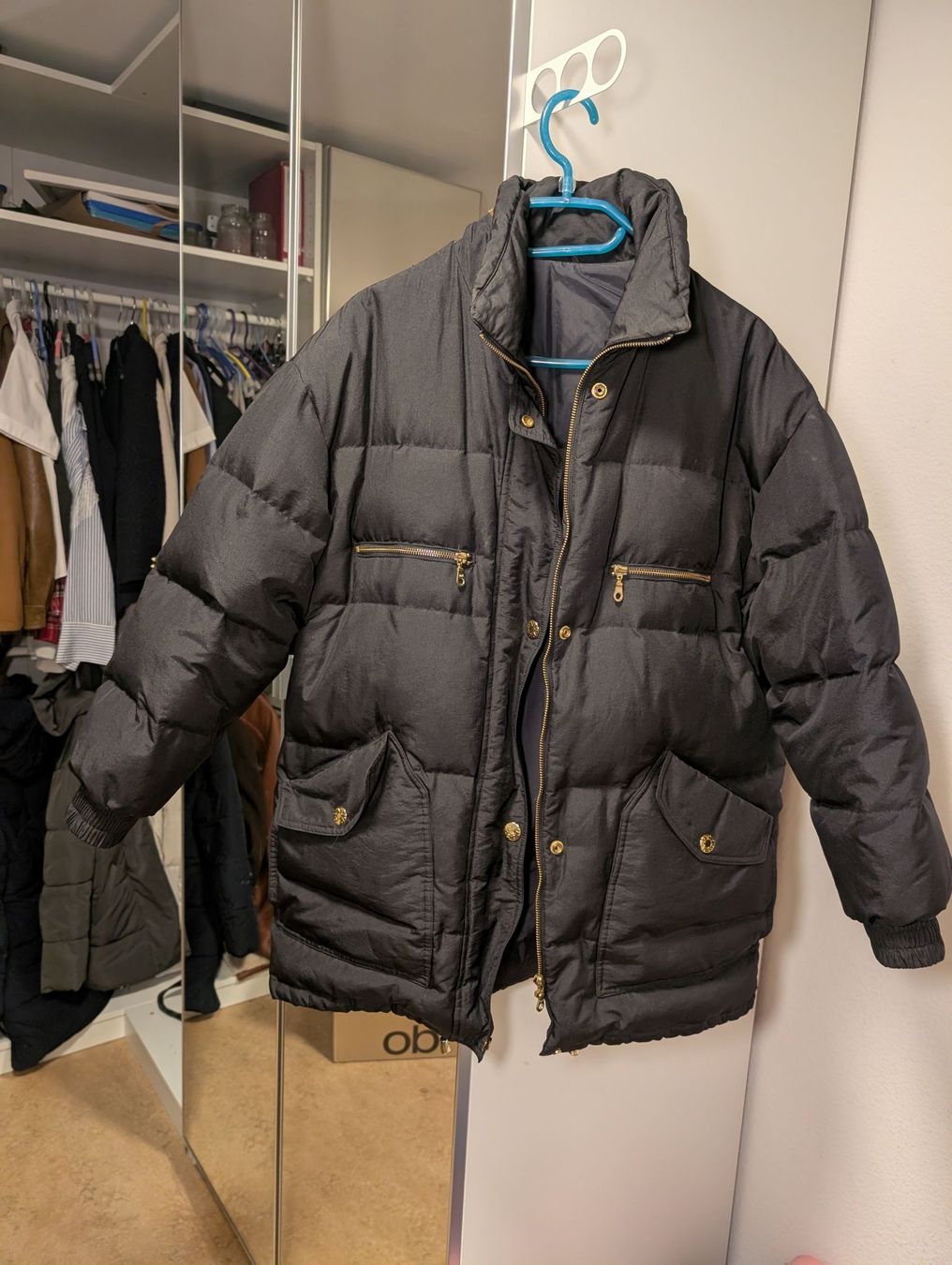Giacche: Winterjacke, Schwarz, Grösse 42 – Usato da Wädenswil venduto da macik