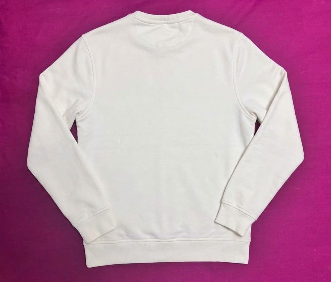 Lacoste Pullover & Sweatshirts: Pull Lacoste blanc – Gebraucht aus Genève von dah_7dj6 1