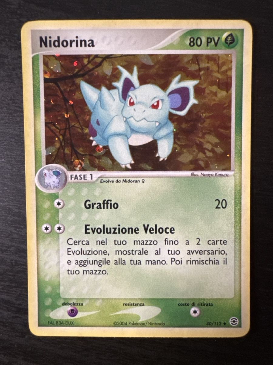 Pokémon Carte collezionabili: Nidorina & Nidoqueen Ex FireRed&Leafgreen holo reverse  – Usato da Belprahon venduto da Rob_ain 2