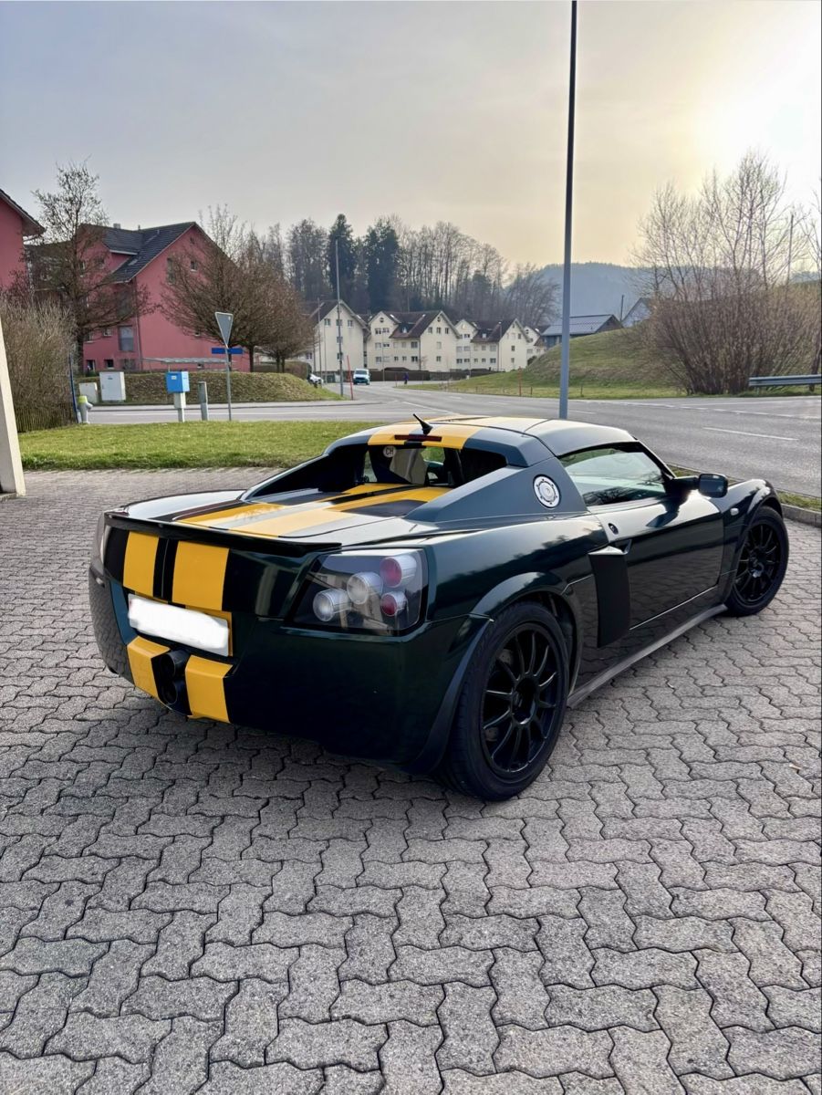 Opel Automobili: Opel Speedster Kompressor 240 PS – Usato da Wetzikon ZH venduto da Repsol-1994 2