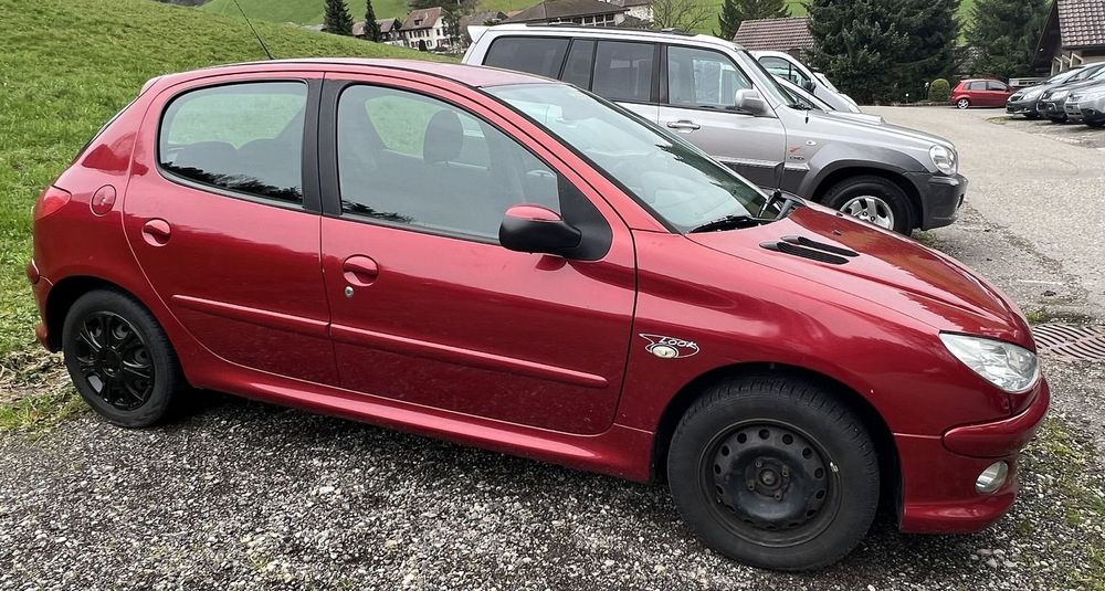 Peugeot 206 1.4 Benziner