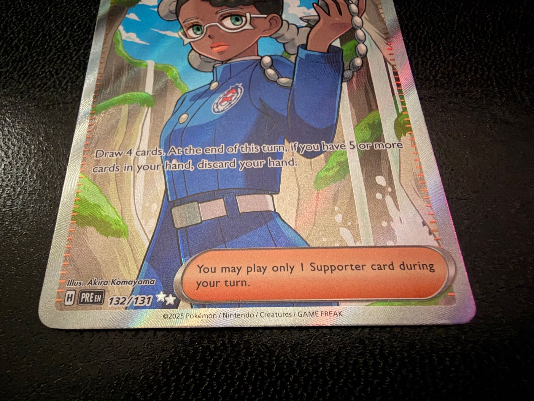 Pokémon Carte collezionabili: Amarys 132/131 Trainer Prismatic Evolution PRE NM EN – Nuovo (secondo la descrizione) da Luzern venduto da haeppel83 2