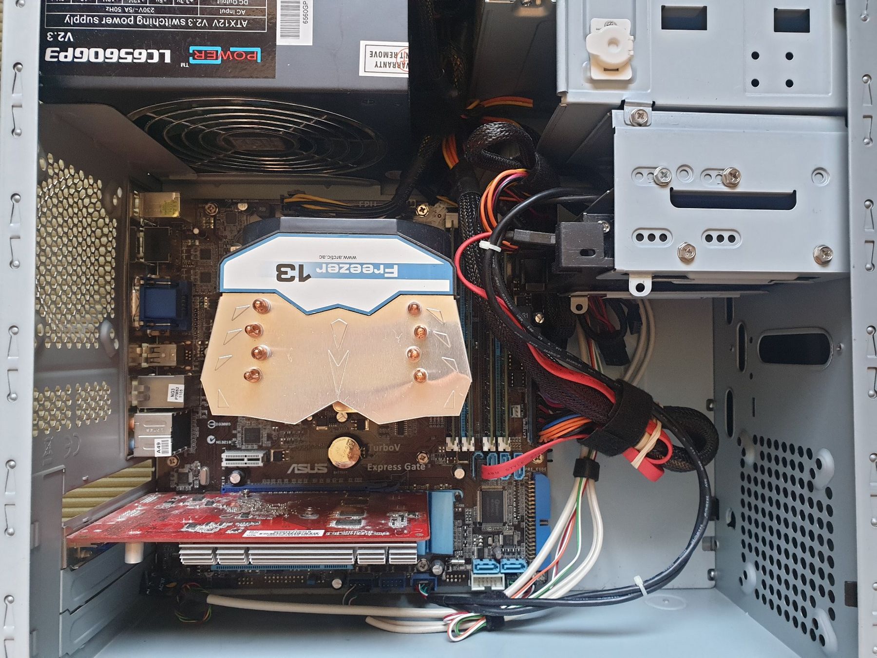 PC: PC Fixe Steg / I5-660 / 3.33Ghz / 8Gram Linux Mint – Usato da Moudon venduto da Amaroli7 2