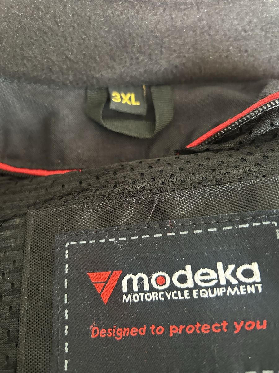 Vestes: MODEKA Motorradjacke Gr.L Neuewertig – D'occasion à Oftringen par Odessa65 4