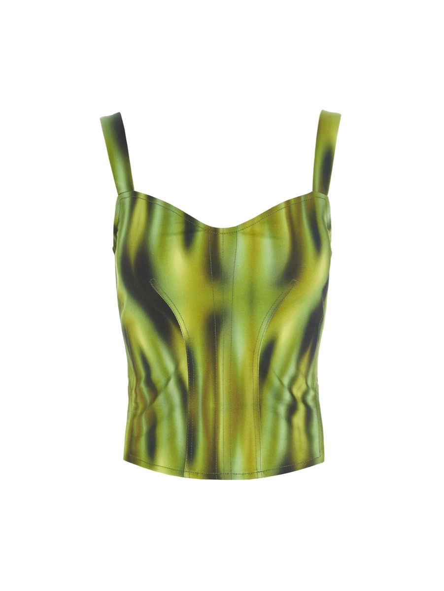 Camicette: HOSBJERG KHLOE LEEK - Bluse - Corsage Orginalpreis 105.- – Nuovo e nell'imballaggio originale da Zürich venduto da luxuryoutlet1 4