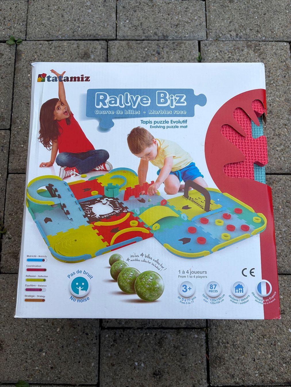 Giocattoli: Murmel-Rally Spielmatte – Nuovo e nell'imballaggio originale da Bachenbülach venduto da bri_8sws