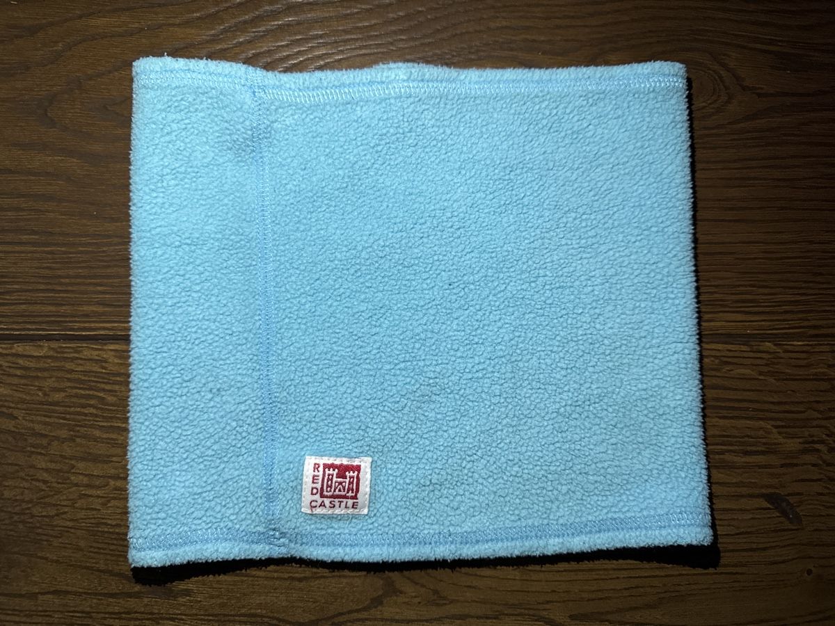 Altro abbigliamento per bambino: Fleece-Schlauchschal Hellblau Red Castle Gr. 48, 10 – Usato da Büren SO venduto da Nuri09
