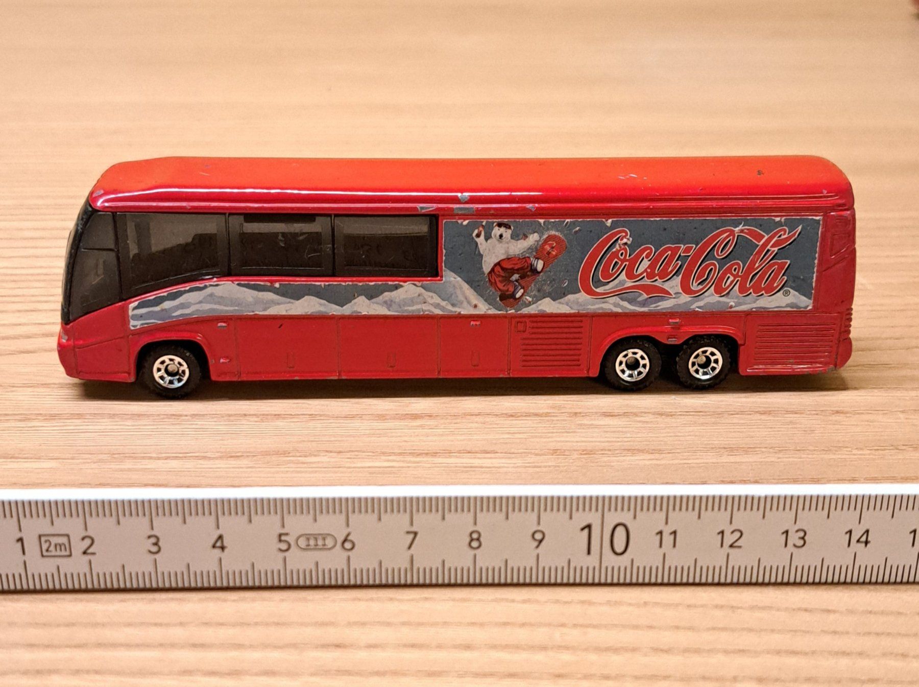 Coca-Cola Modellini d'auto: Coca Cola Car Modell Matchbox (3290 EA) – Usato da Dietlikon venduto da kosta.katoglou 1