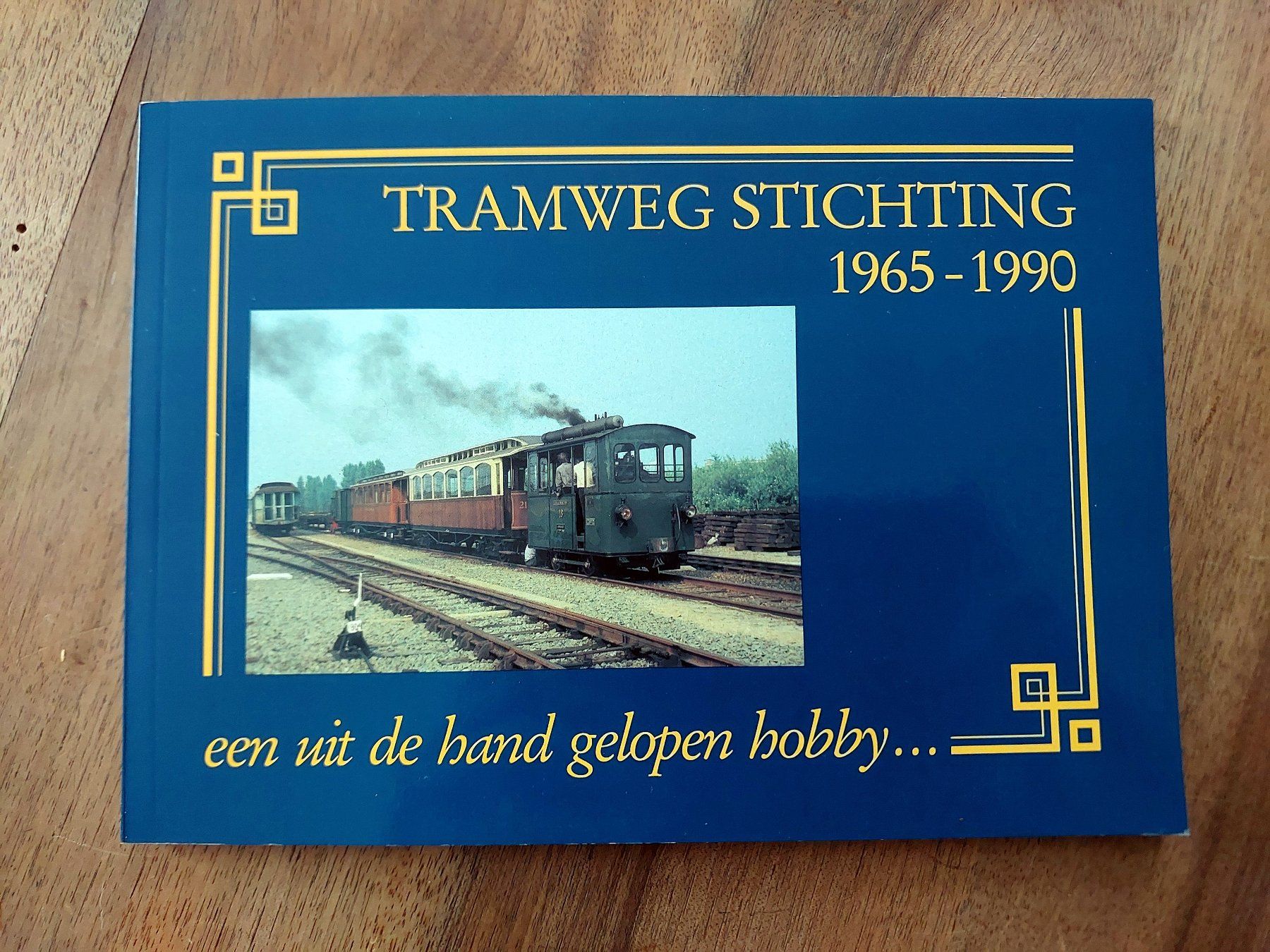 Bücher: Tramweg Stichting 1965-1990 – Gebraucht aus Schönenwerd von Steidi