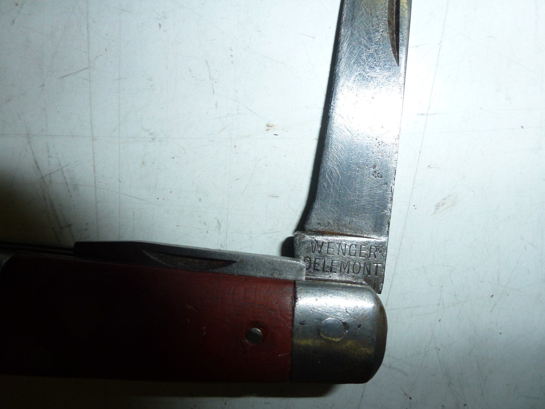 Wenger Coltelli tascabile: Sackmesser 1924 – Usato da Bürglen UR venduto da daisyxy5 2