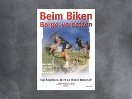 Plakat Rhätische Bahn