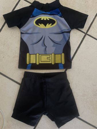 Neuer Batman Bade 2-Teiler, Gr.74/80 für kleine Superheld