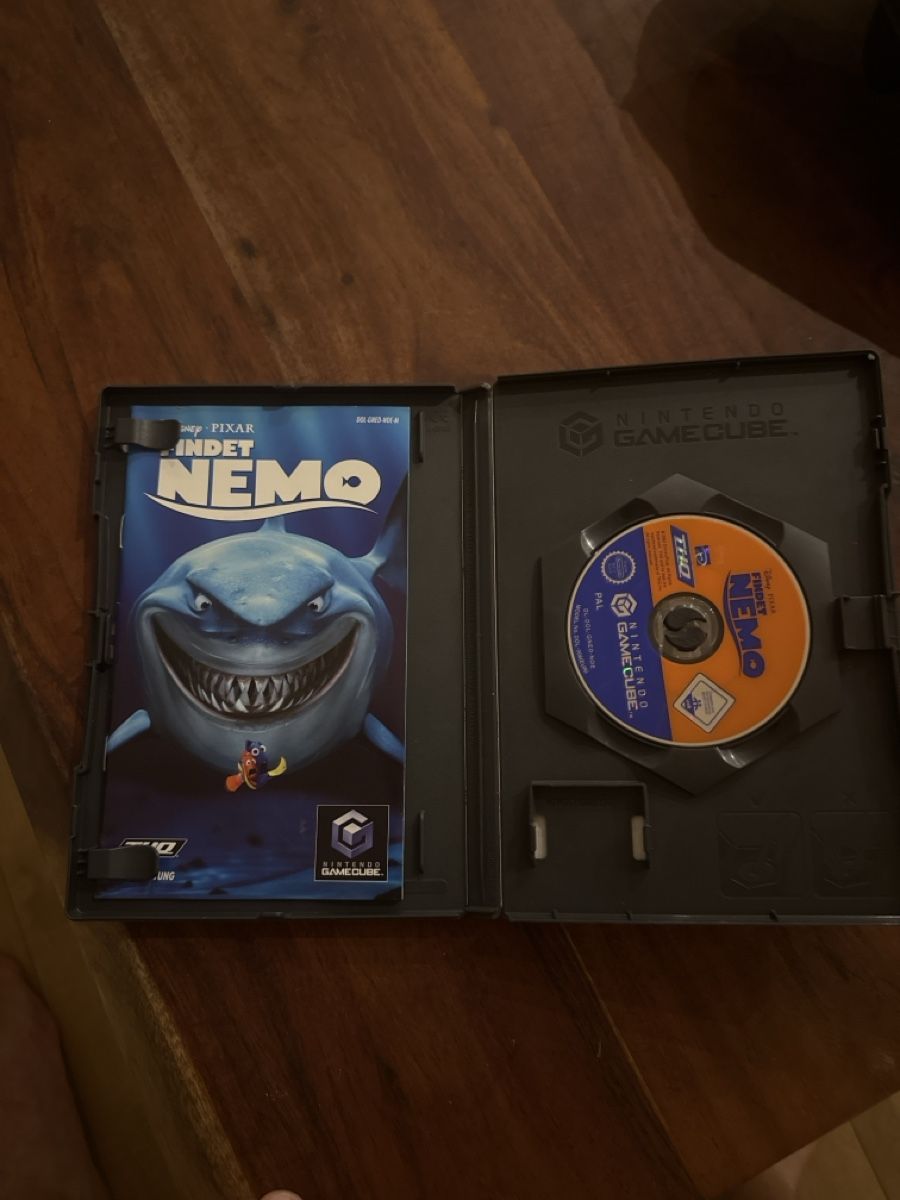 Nintendo Jeux: Nintendo GameCube Spiel Findet Nemo – D'occasion à Feuerthalen par tan_sc6v 1