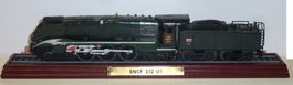 ☼ Stand-Modell Dampflok SNCF 232 U1 H0 ☼