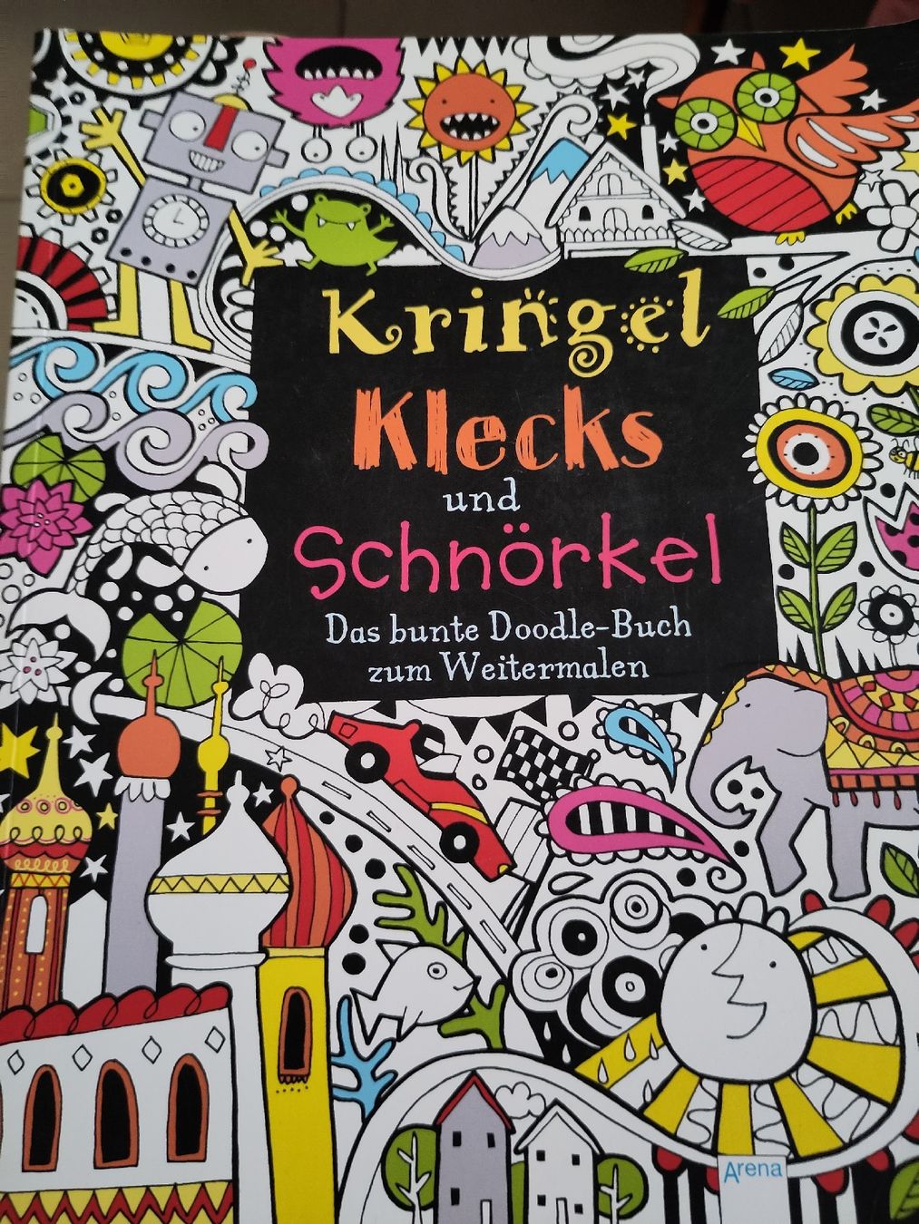 Livres: Kringel Klecks und Schnörkel Buch – Neuf (Voir description) à Golino par noko09