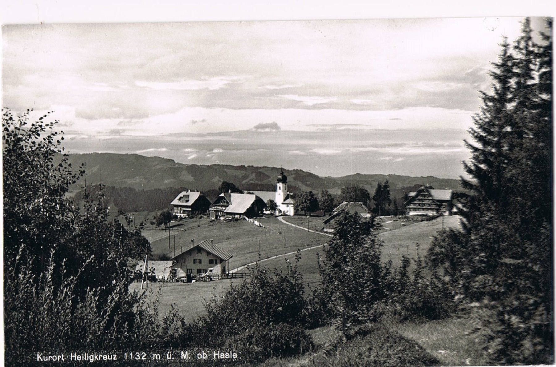 Cartes postales: Heiligkreuz Kurort – Neuf (Voir description) à Buchs AG par Baerfisch
