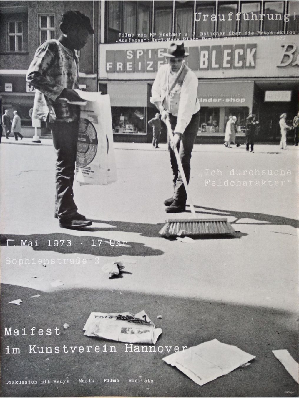 Foto & Immagini: JOSEPH BEUYS - URAUFFÜHRUNG – Usato da Goldach venduto da Gaip