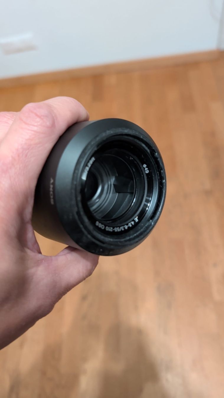 Sony Objectifs: Sony 55/210 Objektiv – Neuf (Voir description) à Cham par ann_y9sl 4