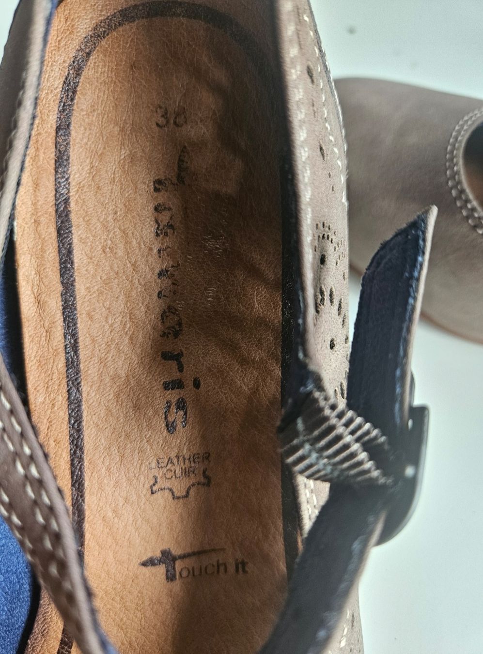 Tamaris Scarpe da donna: Trachtenschuhe Gr. 38 – Usato da Gisikon venduto da man_j7bg 2