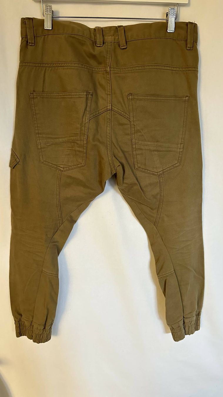 Hosen: Cargohose beige/ braun Gr. S – Gebraucht aus Sarmenstorf von taosun 1