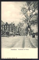 Interlaken, Promenade mit Hotel Suisse i