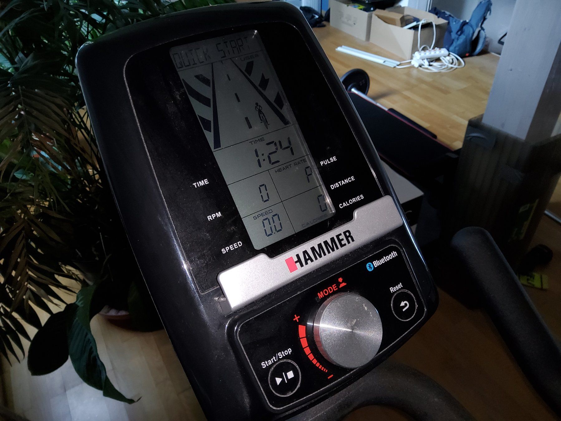 Hometrainer: Hammer Speed Racer S – Gebraucht aus Rennaz von Baaron84 5