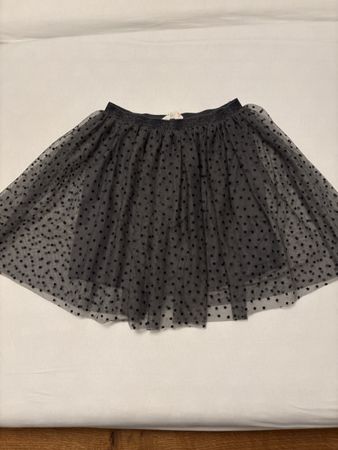 Glitzersternenjupe h&m 134