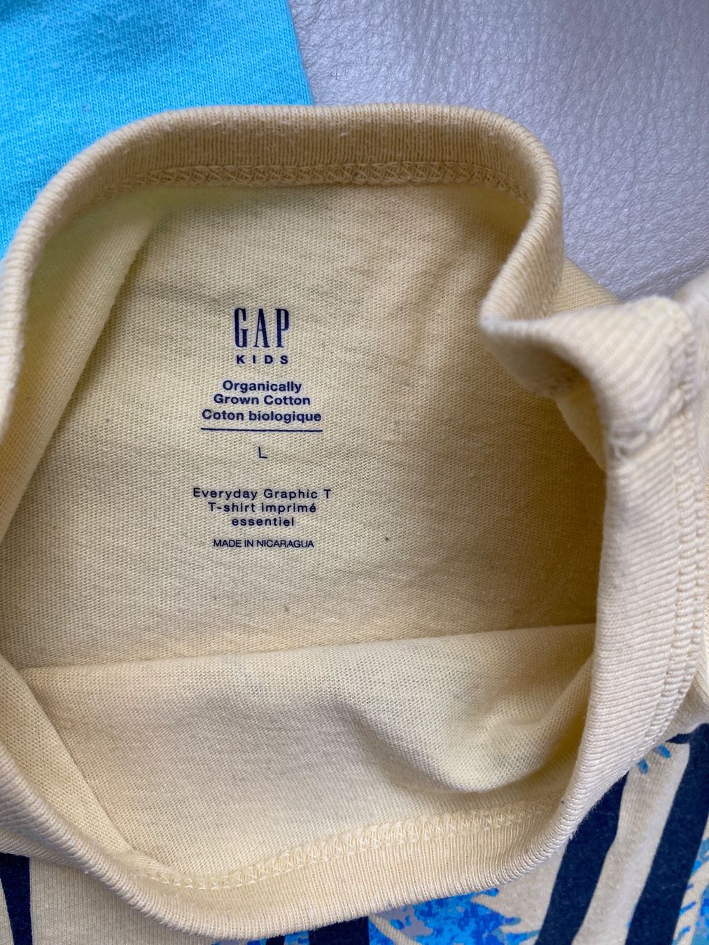 Gap Camicie, T-shirt & Polo: 2 T-shirt GAP pour garçon 9-10 ans – Usato da Genève venduto da Fencer3_914 3